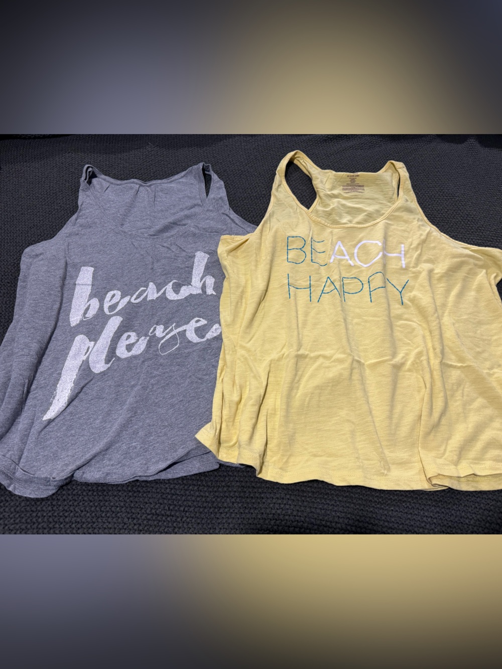 Beachy Tank Tops